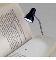 Lampa za pričvršćivanje na knjigu Bookchair Little Lamp Bijela